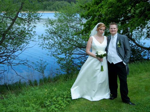 Vårbröllop - Tommie och Annica