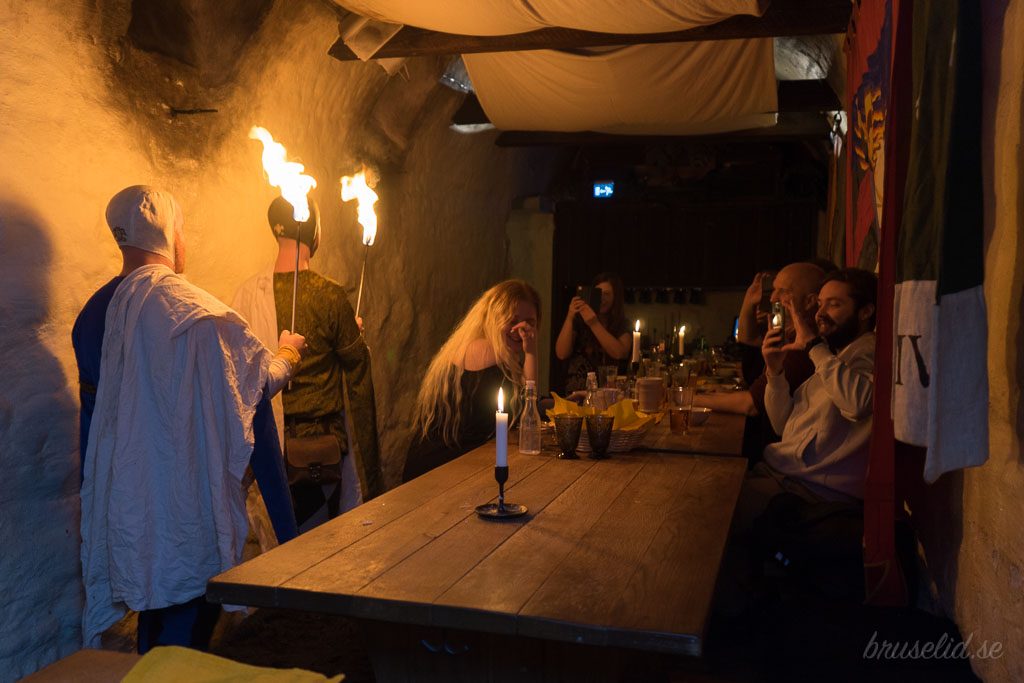 roligt julbord