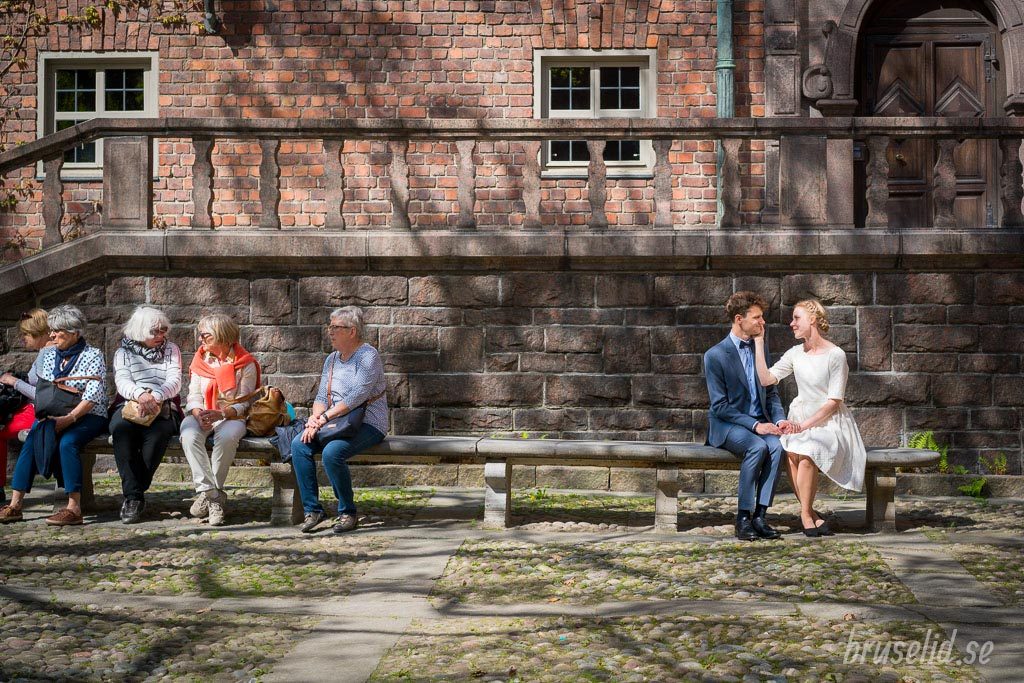 bröllopsfotografering stadshuset